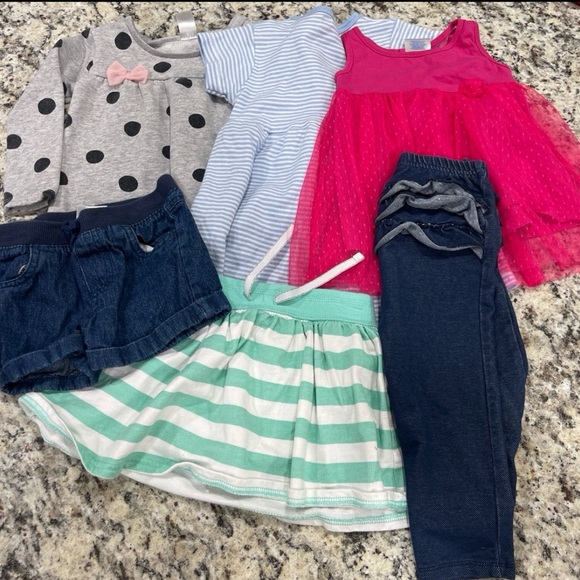 various Other - Girls size 24 months clothing bundle
